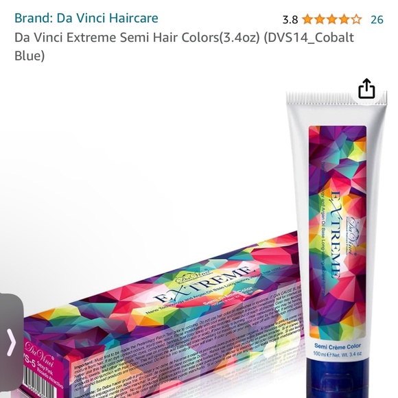 Da Vinci Professional Haircare Products Extreme DVS-11 Prune Juice 3.4 Oz - Picture 10 of 11